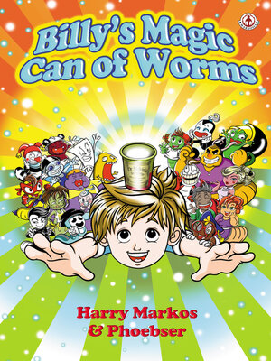 cover image of Billy's Magic Can of Worms